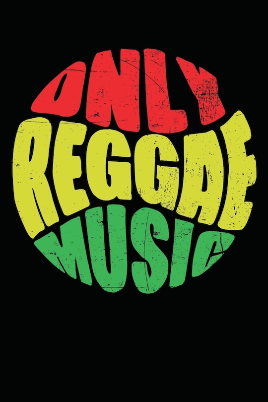Front cover_Only Reggae Music