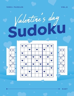 Front cover_Valentine's Day Sudoku vol.8