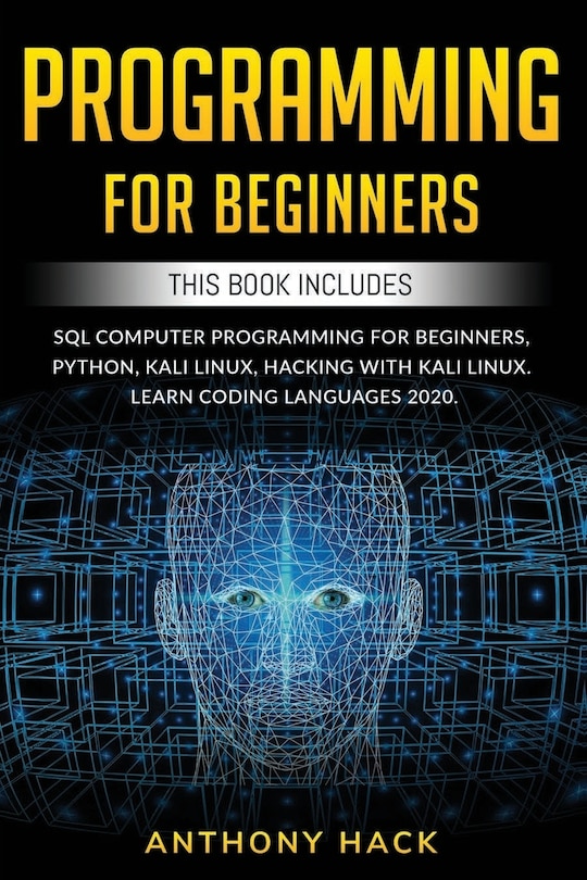 Front cover_Programming for Beginners