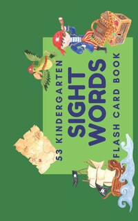 Front cover_53 Kindergarten Sight Words