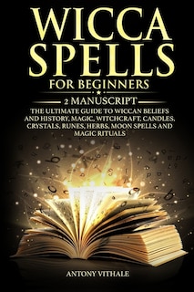 Couverture_Wicca Spells for Beginners