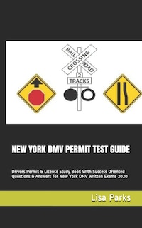 Front cover_New York DMV Permit Test Guide