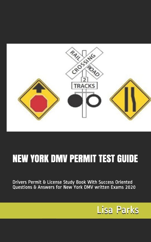 Front cover_New York DMV Permit Test Guide