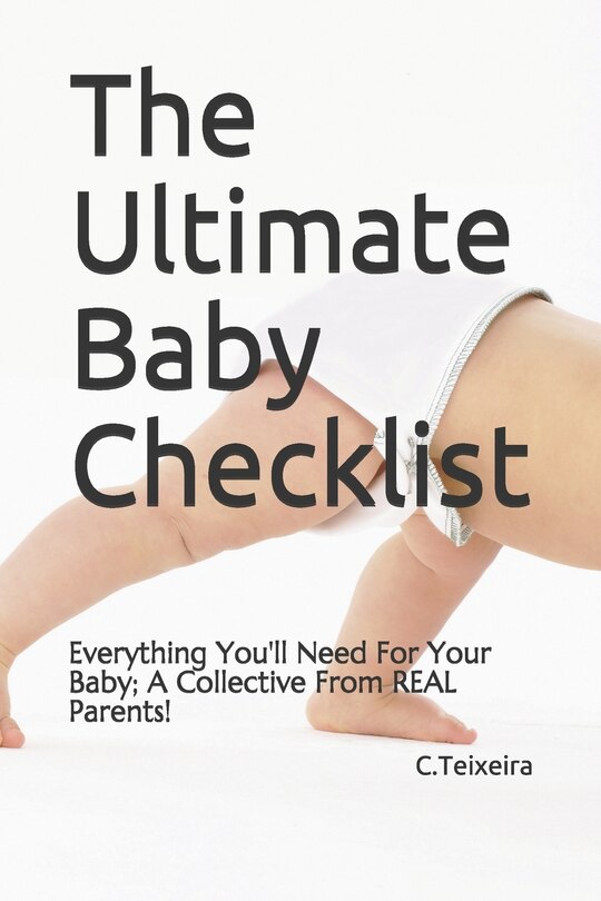 Front cover_The Ultimate Baby Checklist