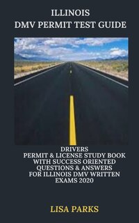 Front cover_Illinois DMV Permit Test Guide