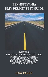 Front cover_Pennsylvania DMV Permit Test Guide