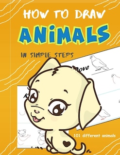 Couverture_How To Draw Animals In Simple Steps