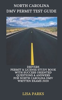 Couverture_North Carolina DMV Permit Test Guide