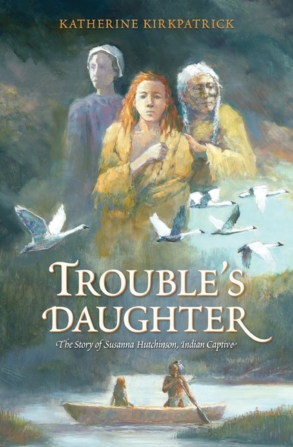 Front cover_Trouble's Daughter