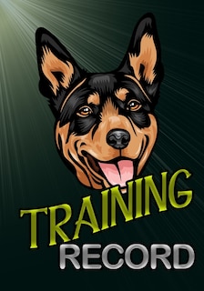 Front cover_Training Record