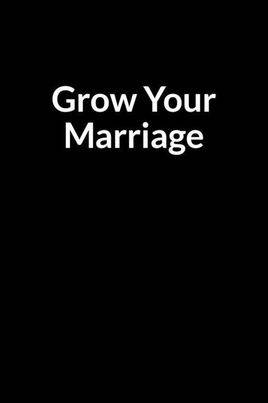 Couverture_Grow Your Marriage