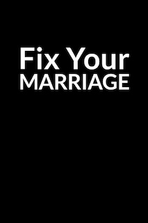 Front cover_Fix Your Marriage