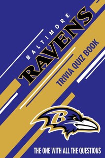 Couverture_Baltimore Ravens Trivia Quiz Book