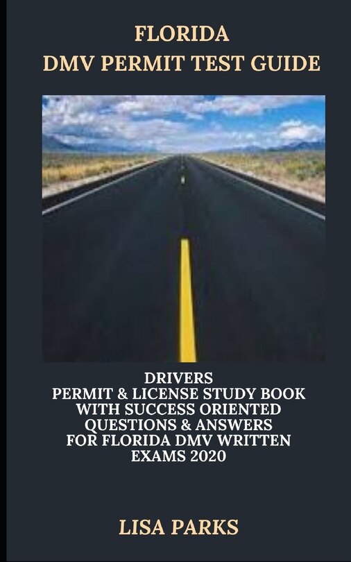 Front cover_Florida DMV Permit Test Guide