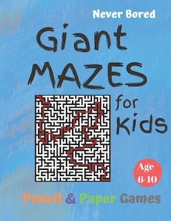 Front cover_GIANT MAZES for Kids