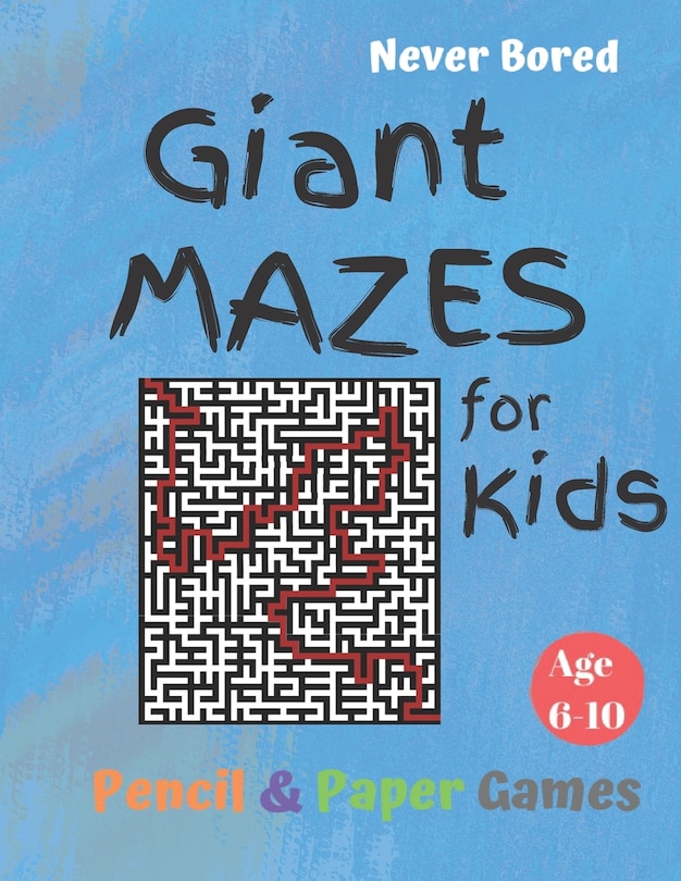 Front cover_GIANT MAZES for Kids