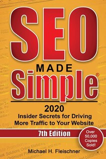 Front cover_SEO Made Simple 2020