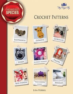Couverture_Endangered Species Crochet Patterns