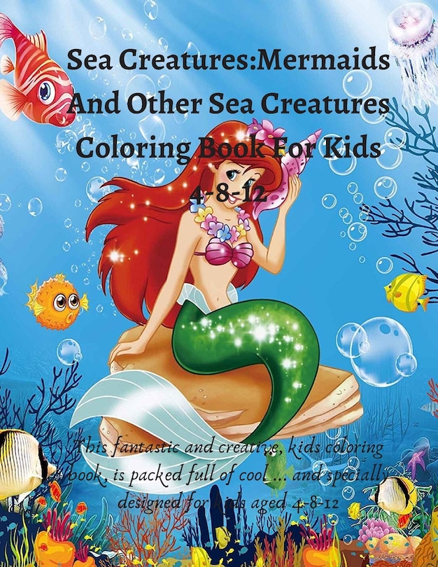 Front cover_Sea Creatures