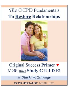 Front cover_The OCPD Fundamentals to Restore Relationships