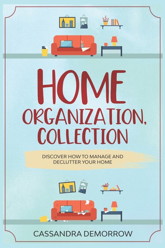 Front cover_Home Organization, Collection