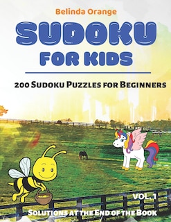 Front cover_Sudoku for Kids Vol. 1