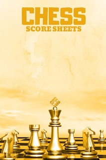 Front cover_Chess Score Sheets