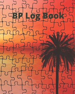 Couverture_Blood Pressure Log Book/BP Recording Book (104 pages)