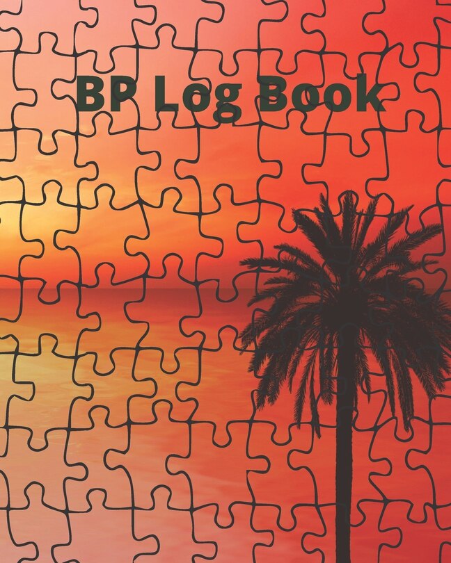 Couverture_Blood Pressure Log Book/BP Recording Book (104 pages)