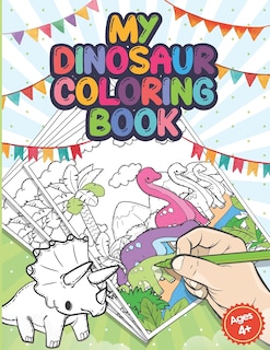 Couverture_My Dinosaur Coloring Book