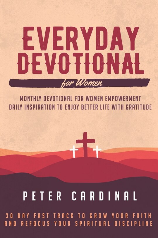 Front cover_Everyday Devotional For Women