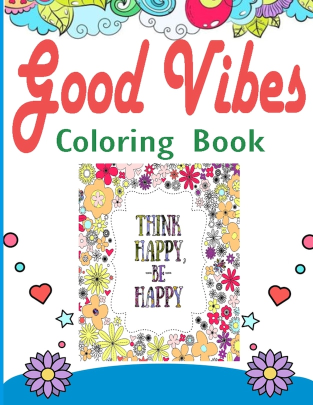 Couverture_Coloring Book for Good Vibes