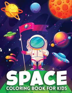 Couverture_Space Coloring Book for Kids