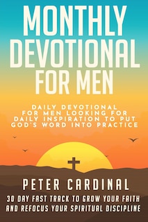 Front cover_Monthly Devotional For Men