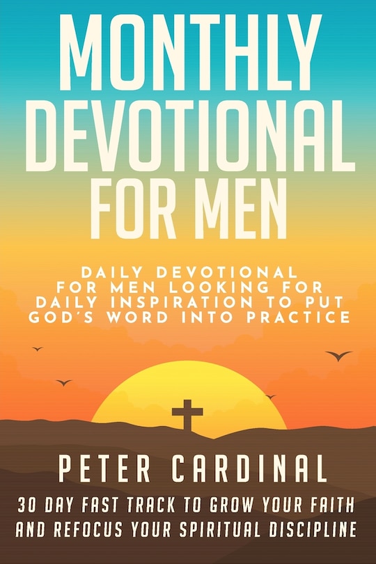 Front cover_Monthly Devotional For Men