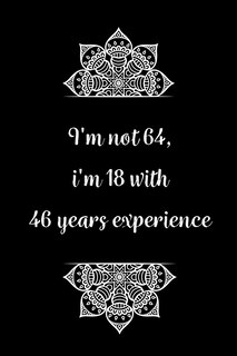 Couverture_I'm not 64, i'm 18 with 46 years experience