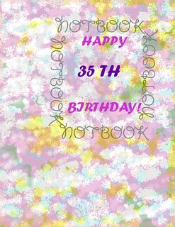 Front cover_Happy 35Th Birthday !