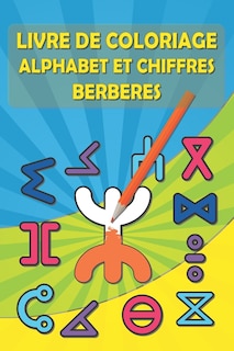 Front cover_Livre de coloriage alphabet et chiffres Berbères