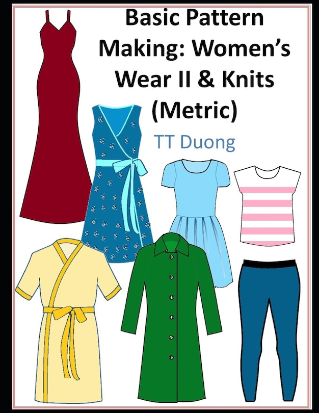 Front cover_Basic Pattern Making