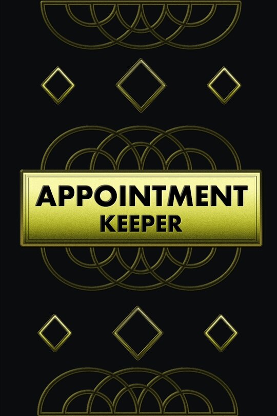 Front cover_Appointment Keeper