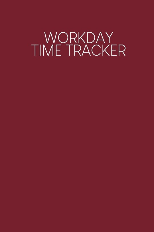 Couverture_Workday Time Tracker