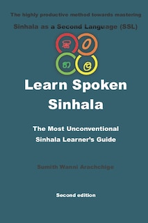 Front cover_Learn Spoken Sinhala