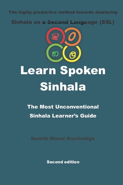 Front cover_Learn Spoken Sinhala