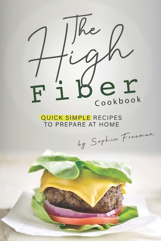 Front cover_The High Fiber Cookbook