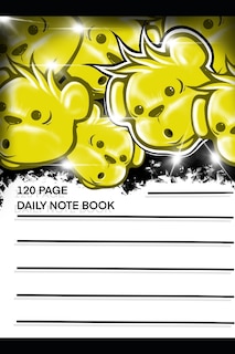 Front cover_120 Page Daily Note Book