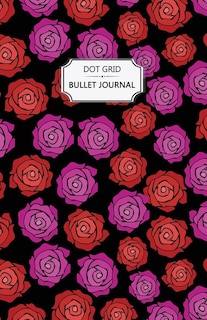 Front cover_Roses Dot Grid Bullet Journal