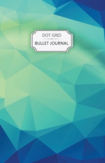 Couverture_Blue Crystals Dot Grid Bullet Journal