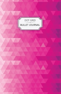 Front cover_Pink Crystals Dot Grid Bullet Journal