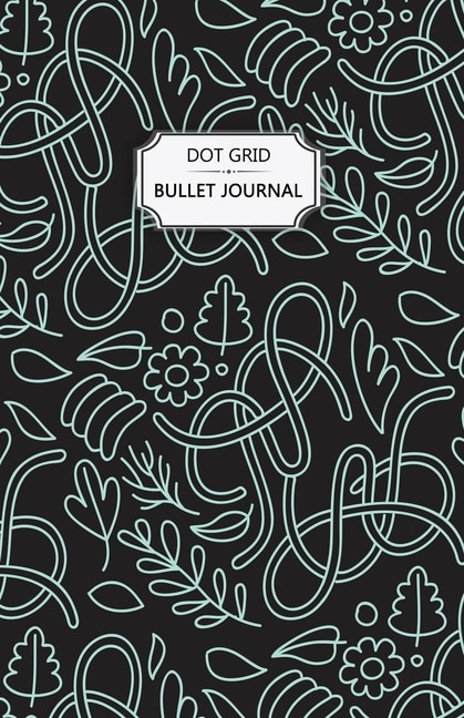 Front cover_Fall Dot Grid Bullet Journal