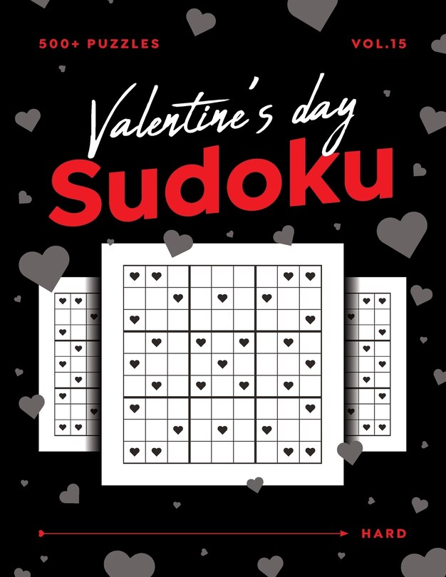 Couverture_Valentine's Day Sudoku vol.15
